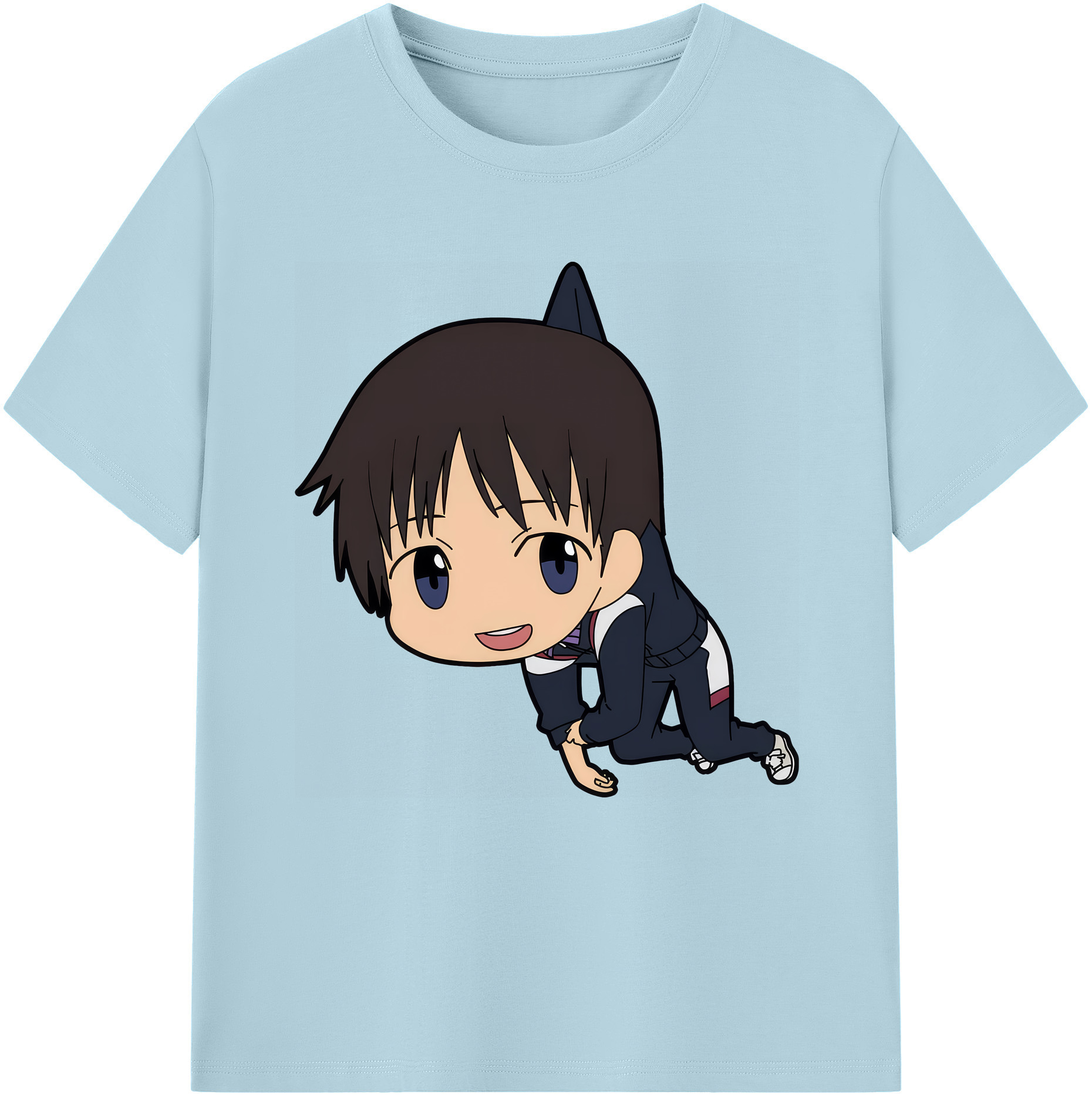 （画像用） EVA 新世紀エヴァンゲリオン 綿100％半袖Tシャツ（フロントプリント）
